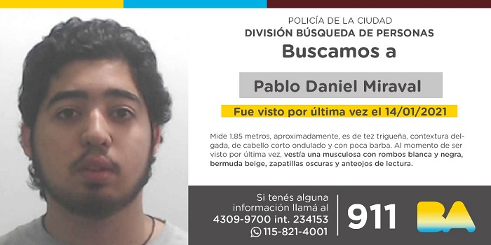 BUSCAN A PABLO